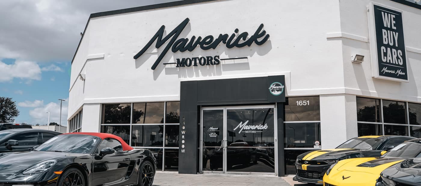 Maverick Motors Showroom