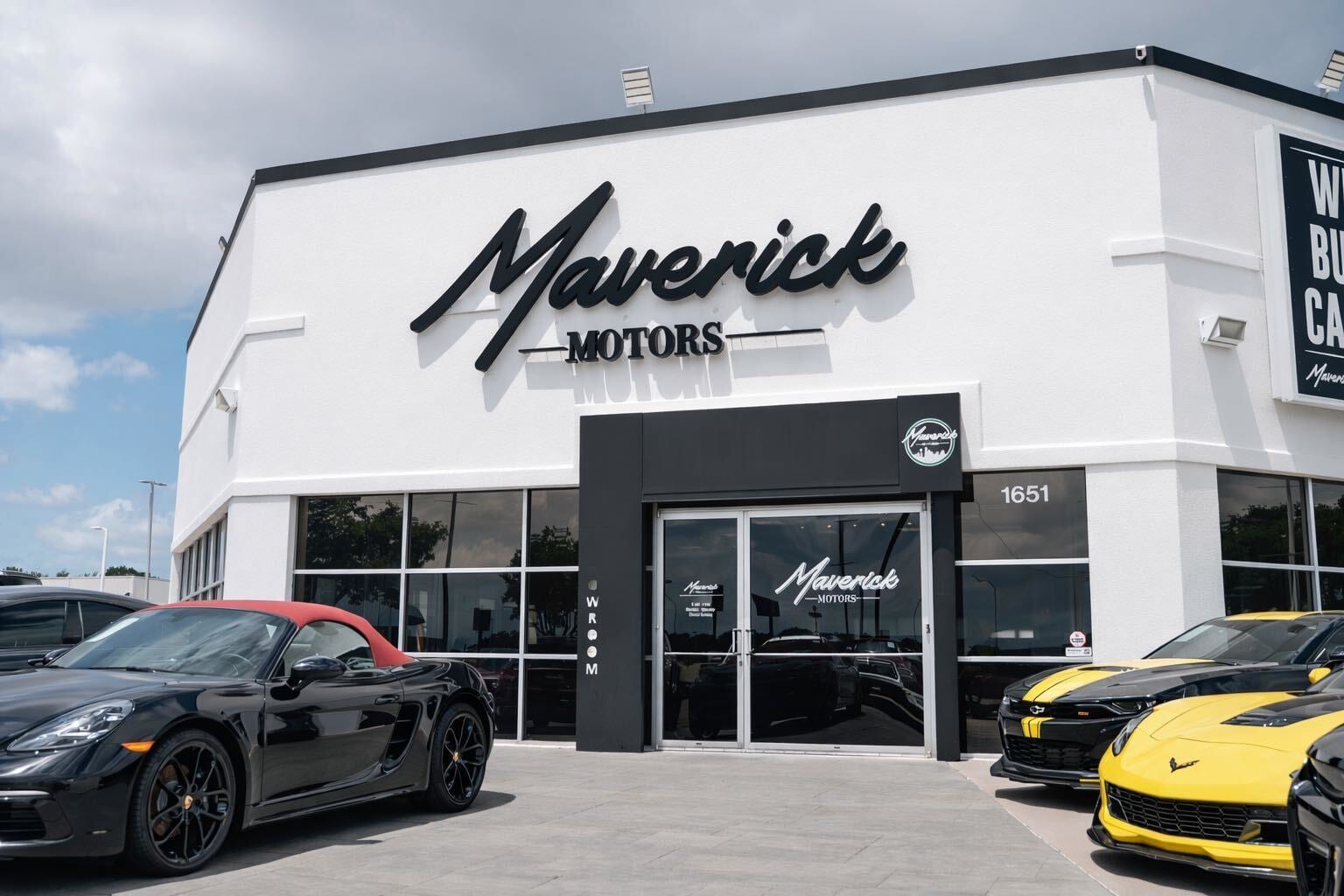 Maverick Motors Dealership