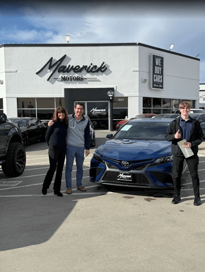 Jordan M., Toyota Camry