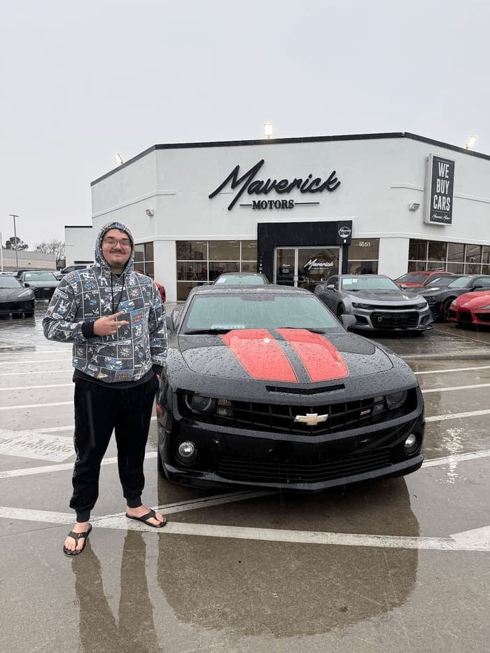 Chris T., Chevrolet Camaro