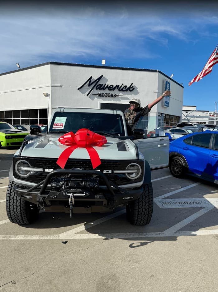 Sam R., Ford Bronco